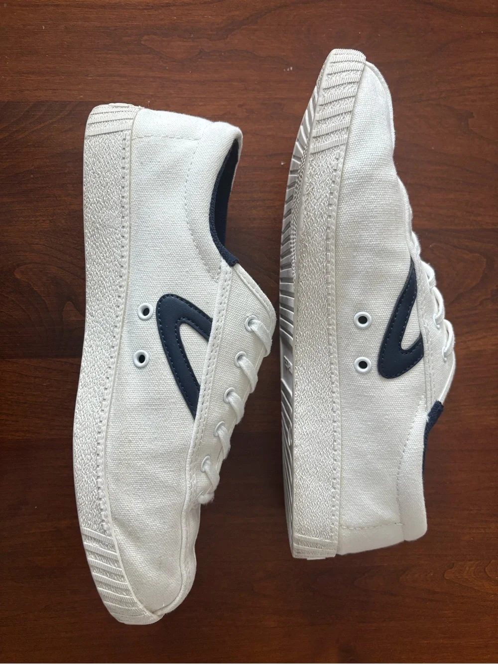 White Tretorn Canvas Women’s Sneakers  - Classic Casual Shoes
